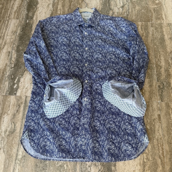 TED BAKER ENDURANCE MEN SHIRT 15.5 / 32-33 NWOT - Picture 4 of 5